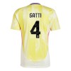 Maglia ufficiale Juventus Gatti 4 Trasferta 2024-25 per Uomo